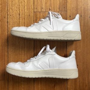White Veja size 40
